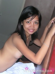 Petite 18 year old filipina babe nude at our hotel