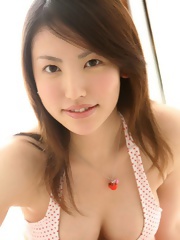 Takako Kitahara hot Asian babe is a model enjoying showing off her hot naked ass